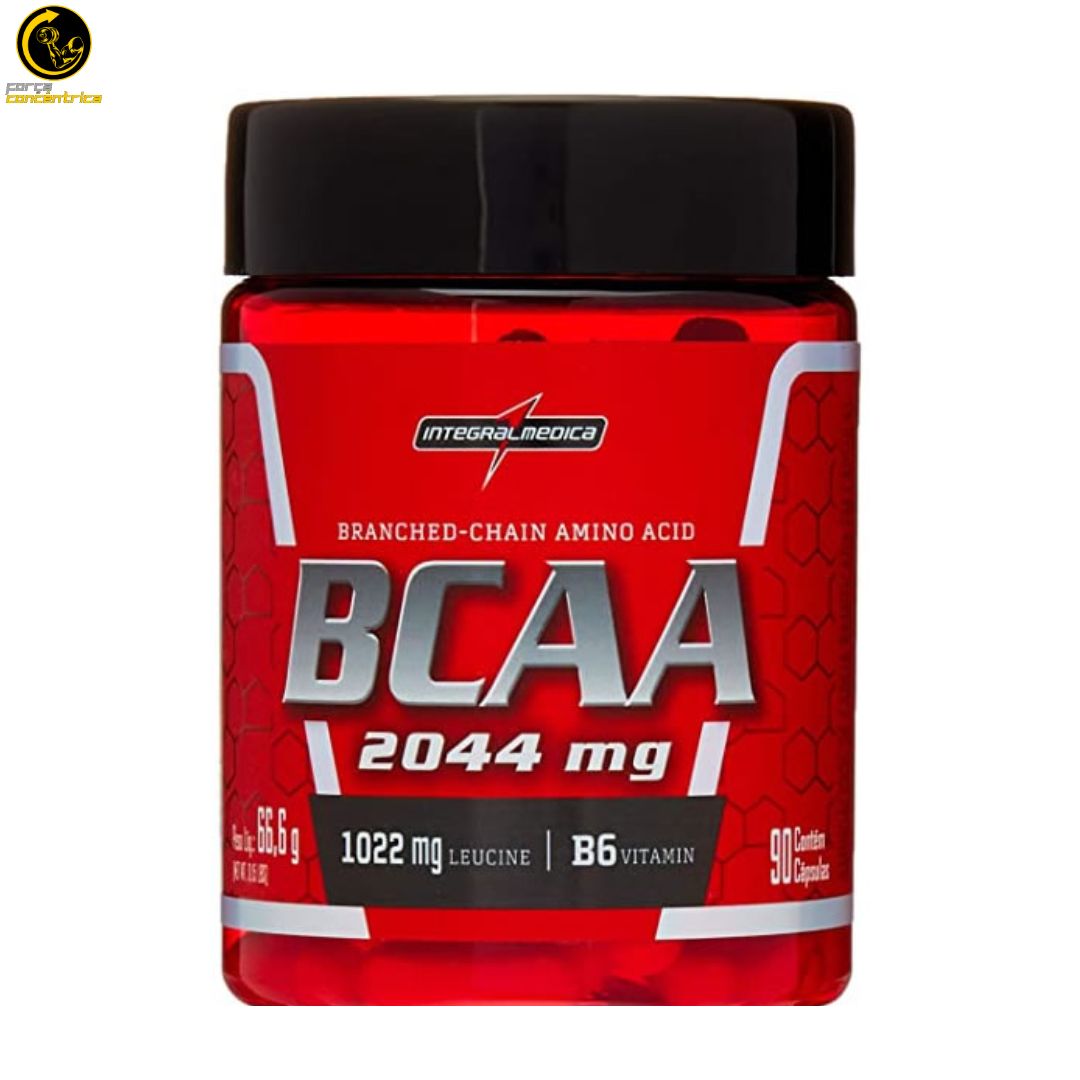 BCAA 2044Mg 90 Cápsulas - Integralmedica - Força Concêntrica (3)