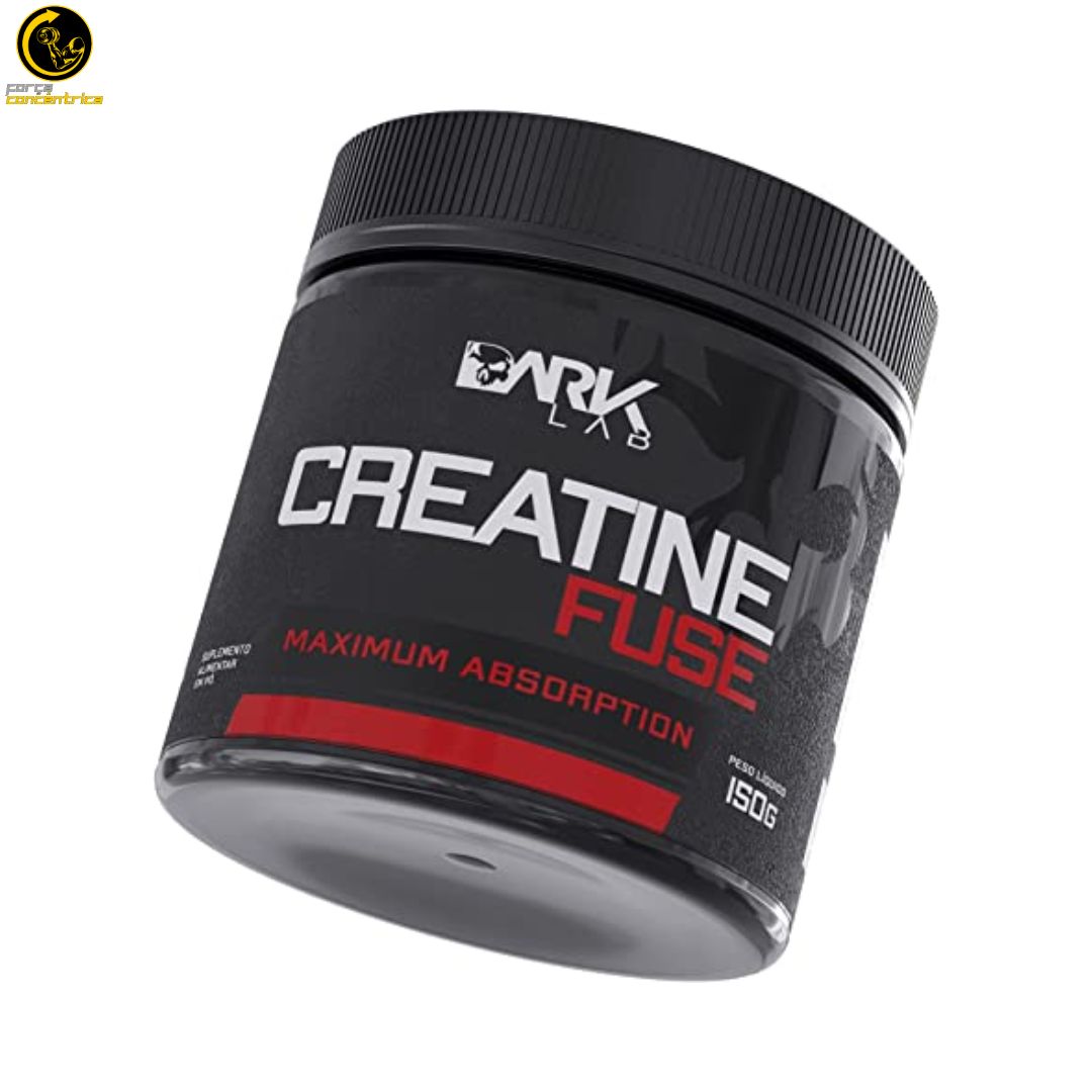 CREATINA 150G FUSE DARK LAB - Força Concêntrica 1