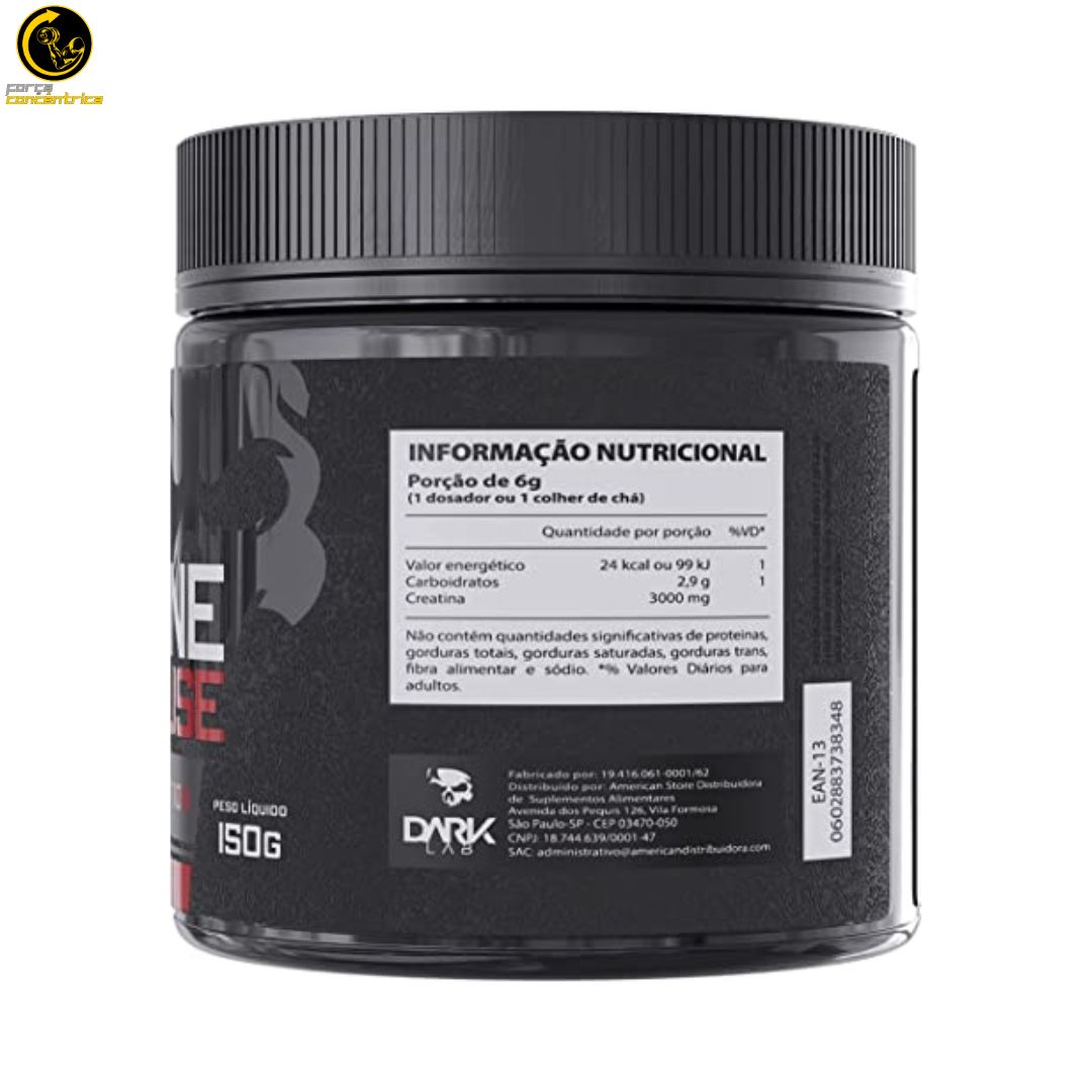 CREATINA 150G FUSE DARK LAB - Força Concêntrica 3