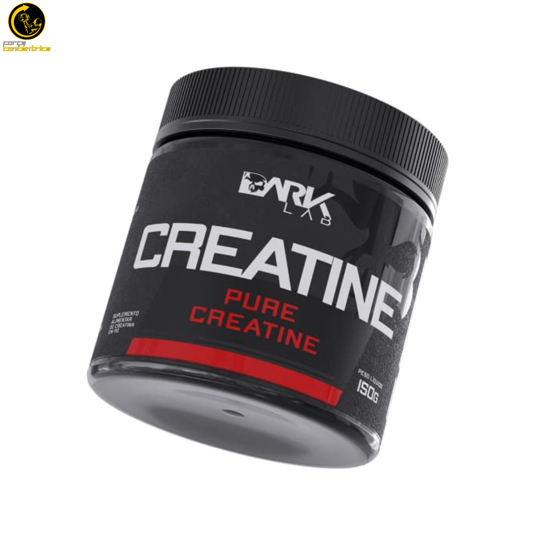 CREATINA 150G MONOHIDRATADA DARK LAB - Força Concêntrica 1