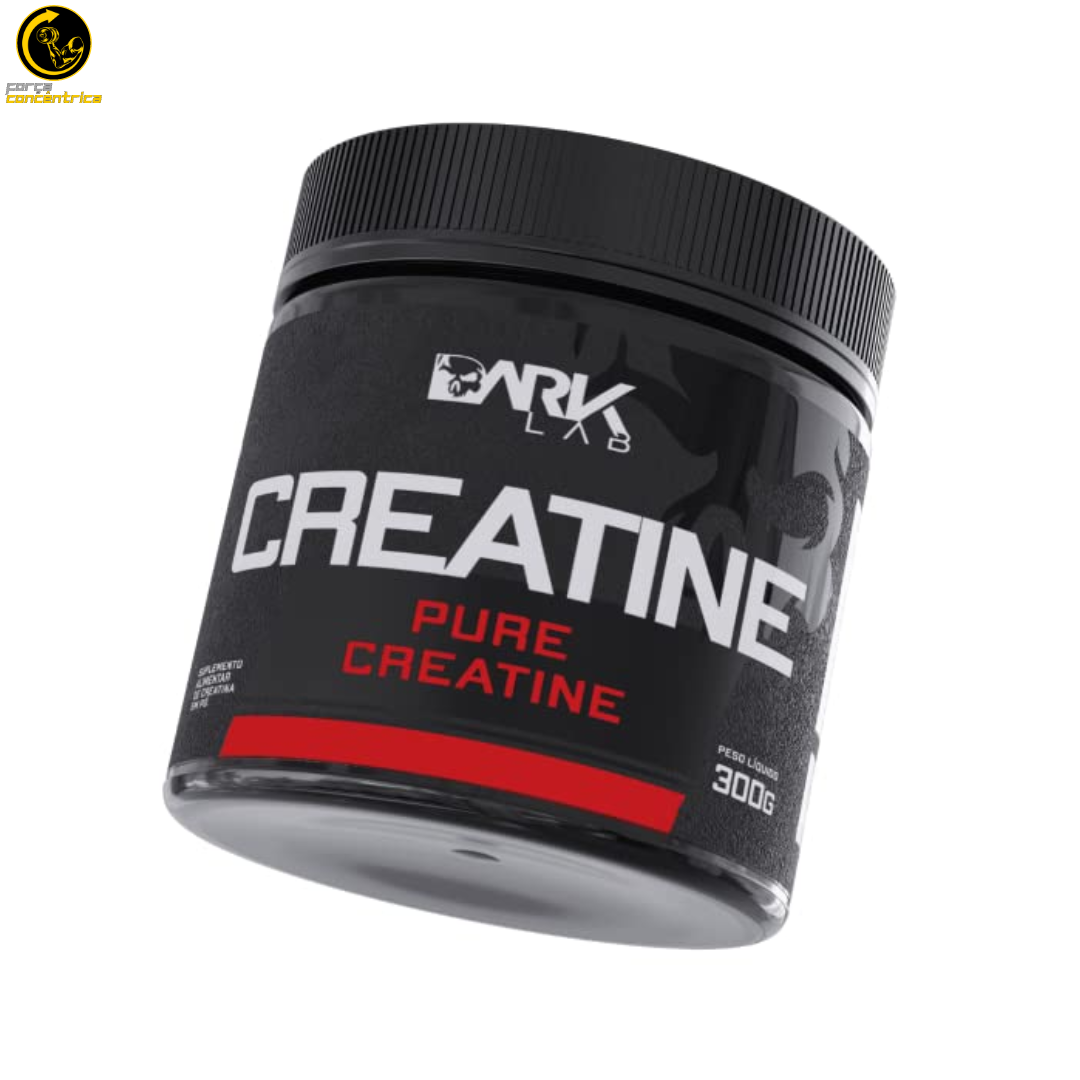 CREATINA 300G MONOHIDRATADA DARK LAB - Força Concêntrica 1