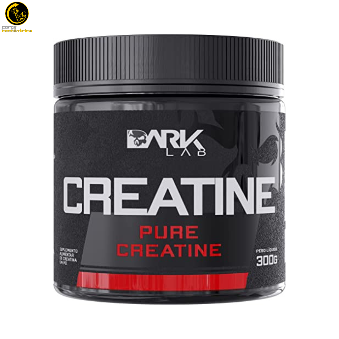 CREATINA 300G MONOHIDRATADA DARK LAB - Força Concêntrica 2