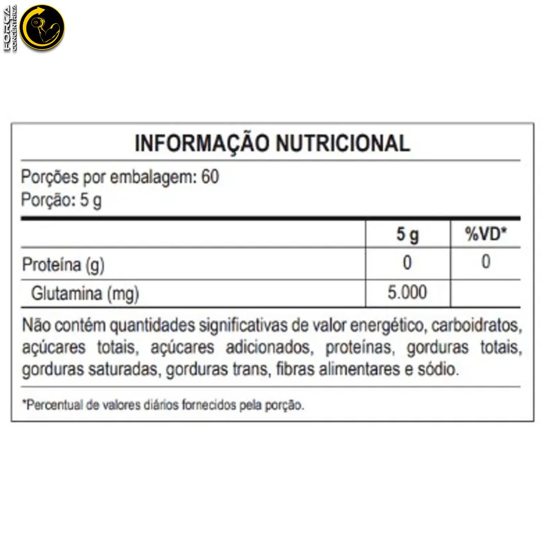 L-GLUTAMINE 300G PROBIOTICA - Força Concêntrica | Cod.: FC10021