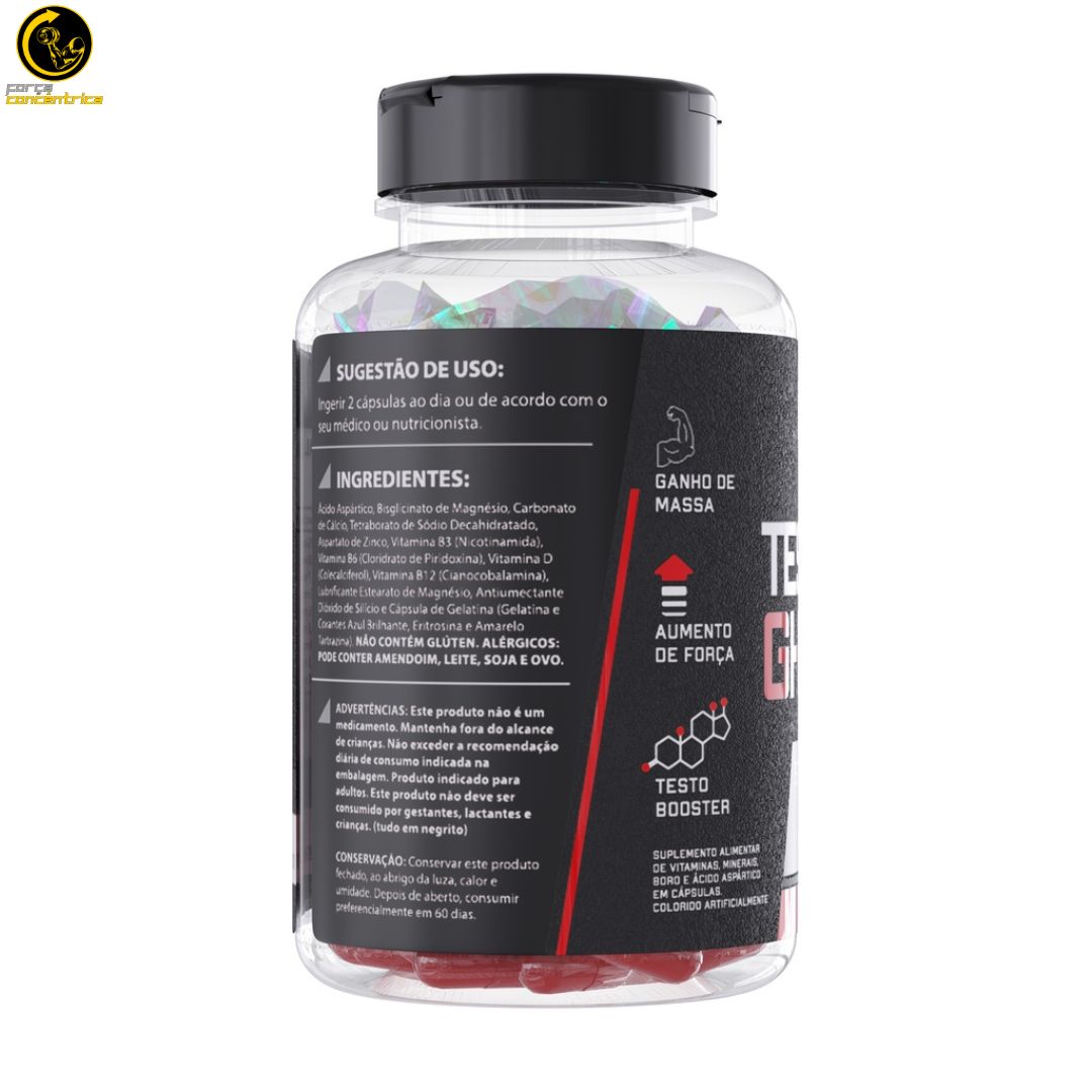 FC10040 Testodrol-GH Boost 60 Capsulas - Dark Lab - Força Concêntrica (4)