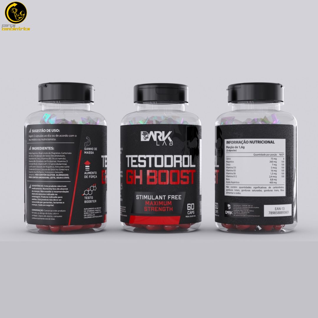 FC10040 Testodrol-GH Boost 60 Capsulas - Dark Lab - Força Concêntrica (5)