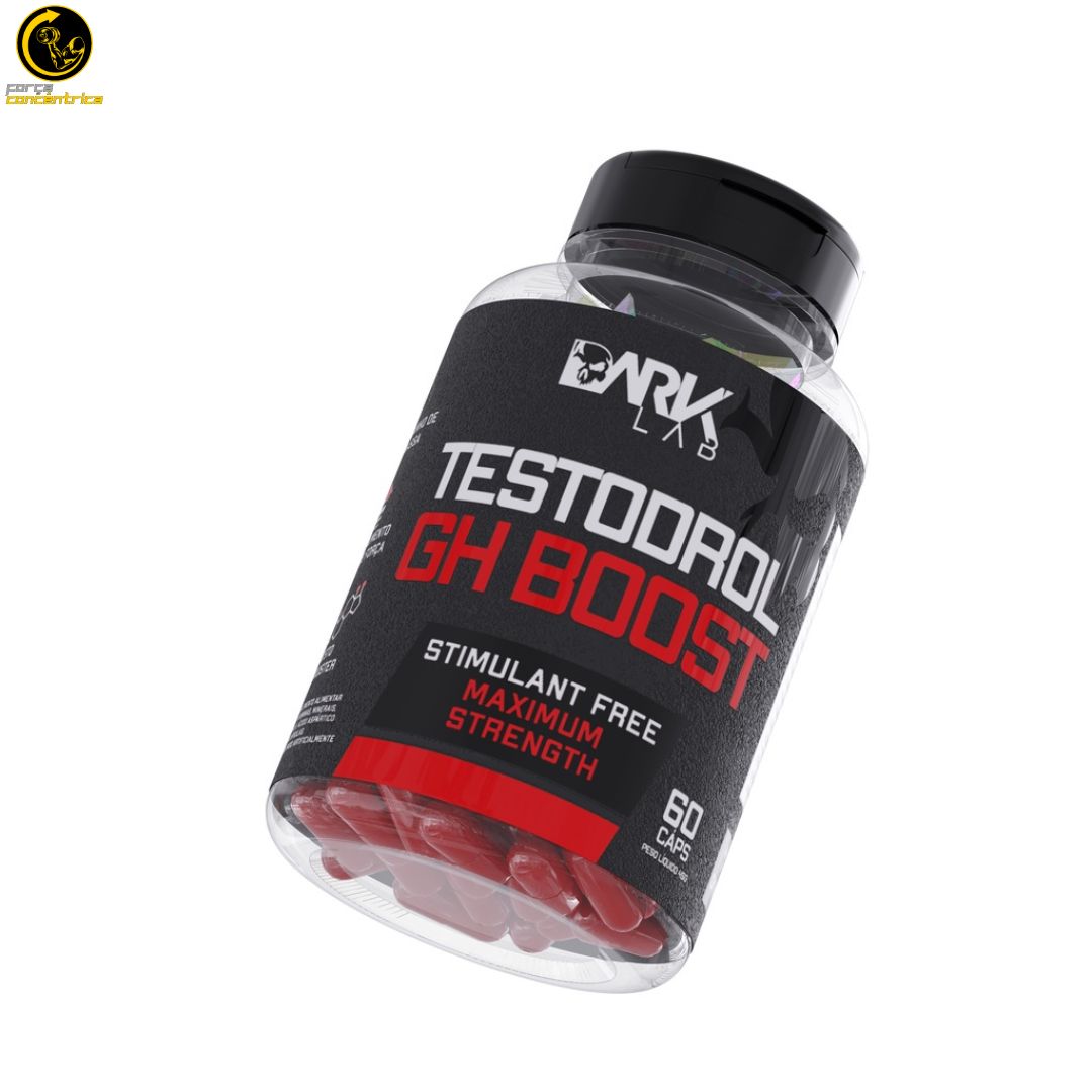 FC10040 Testodrol-GH Boost 60 Capsulas - Dark Lab - Força Concêntrica