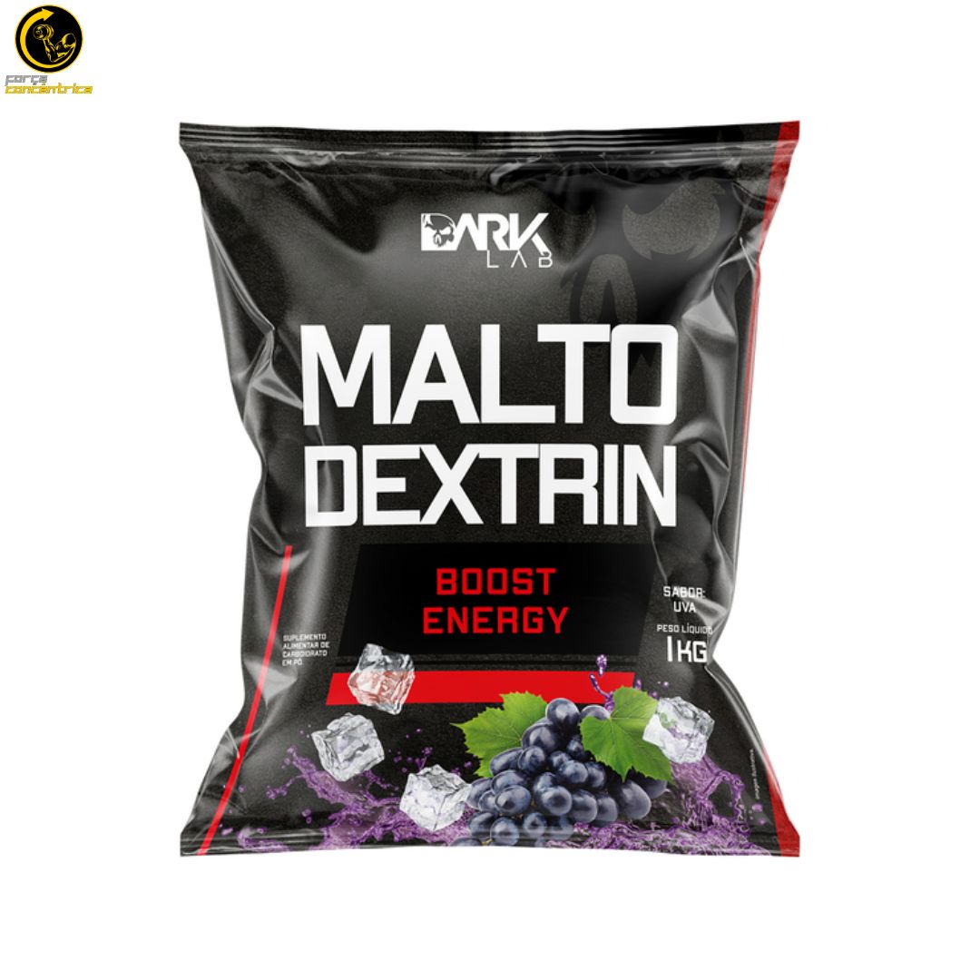 Força Concêntrica - Maltodextrin Boost Energy 1kg Uva