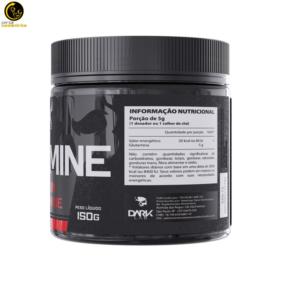 Glutamina L-Glutamine 150g - Dark Lab - Força Concêntrica (2)