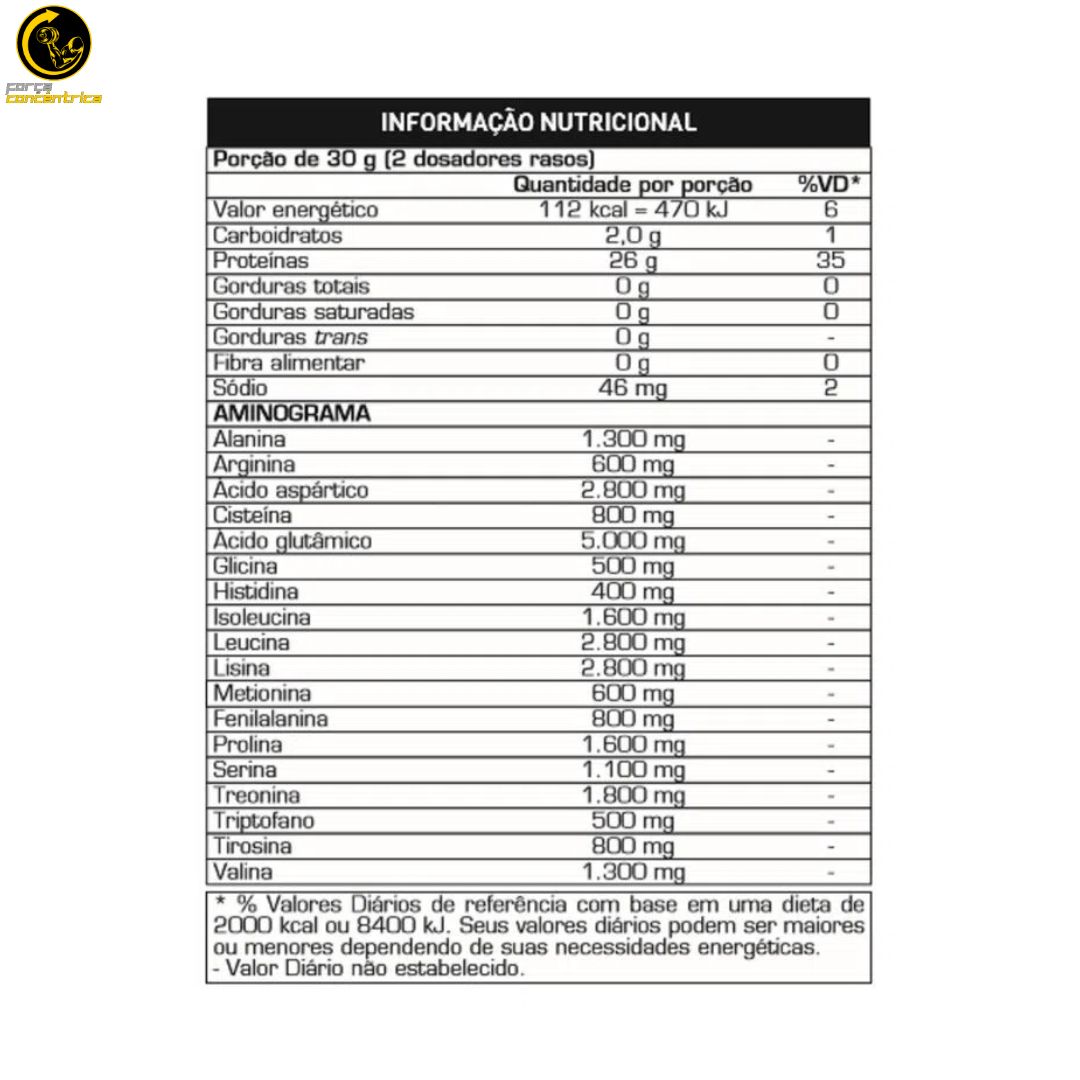 Iso Whey 900G - Max Titanium Baunilha - Força Concêntrica 0