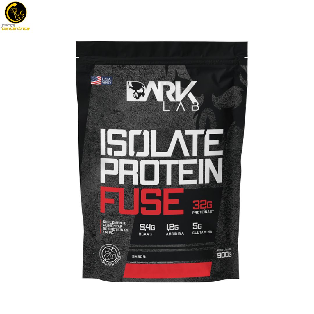 Isolate Protein fuse 900g DARK LAB - Força Concêntrica 2