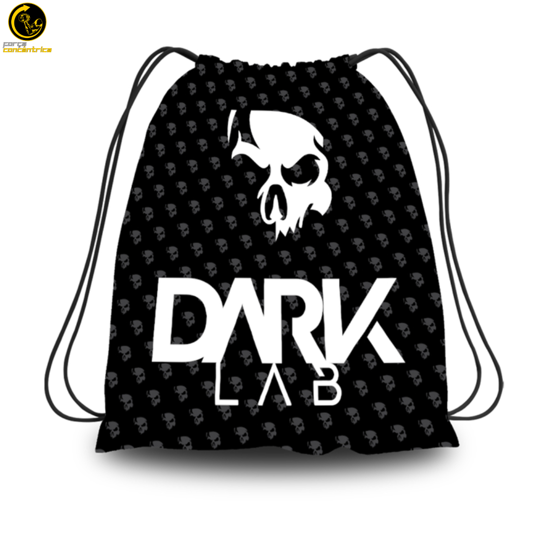 Mochila Bag Com Alças Reguláveis - Dark Lab - Força Concêntrica (2)