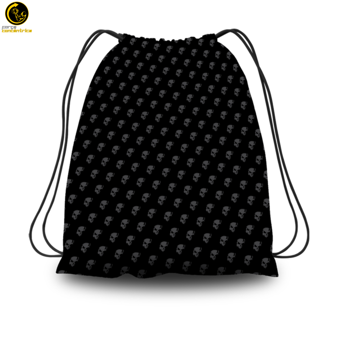 Mochila Bag Com Alças Reguláveis - Dark Lab - Força Concêntrica