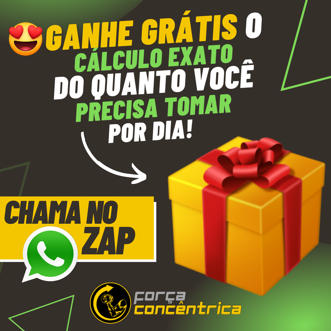 Chama no ZAP Cálculo dos Macros - Força Concêntrica