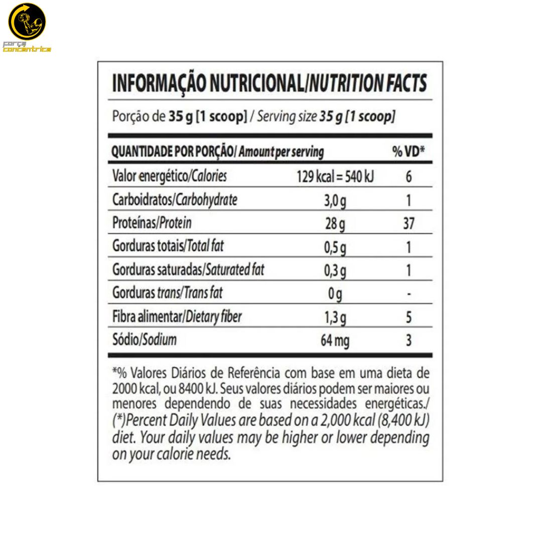 Carnibol Beef Protein 900g - Darkness - Força Concêntrica (2)