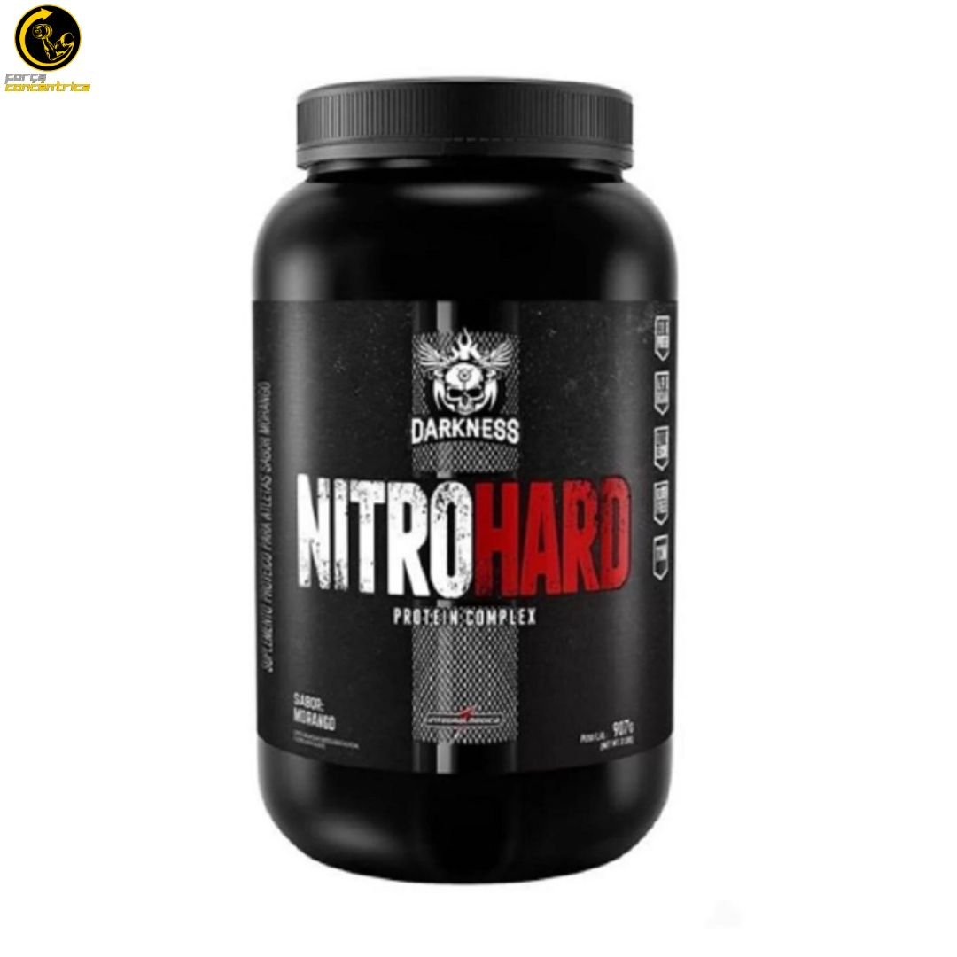 Nitro Hard 907G - Darkness - Força Concêntrica